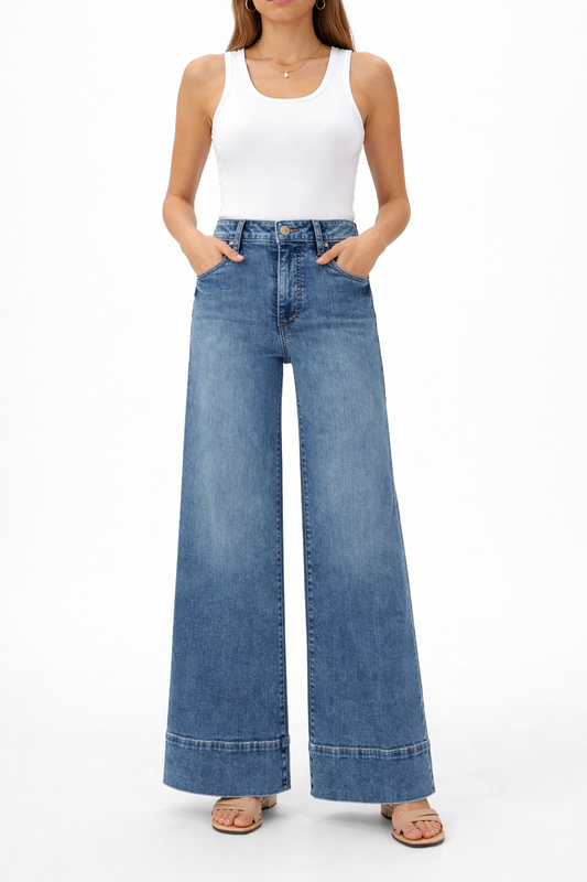 KUT from the Kloth Maya Wide Leg - Wide Hem