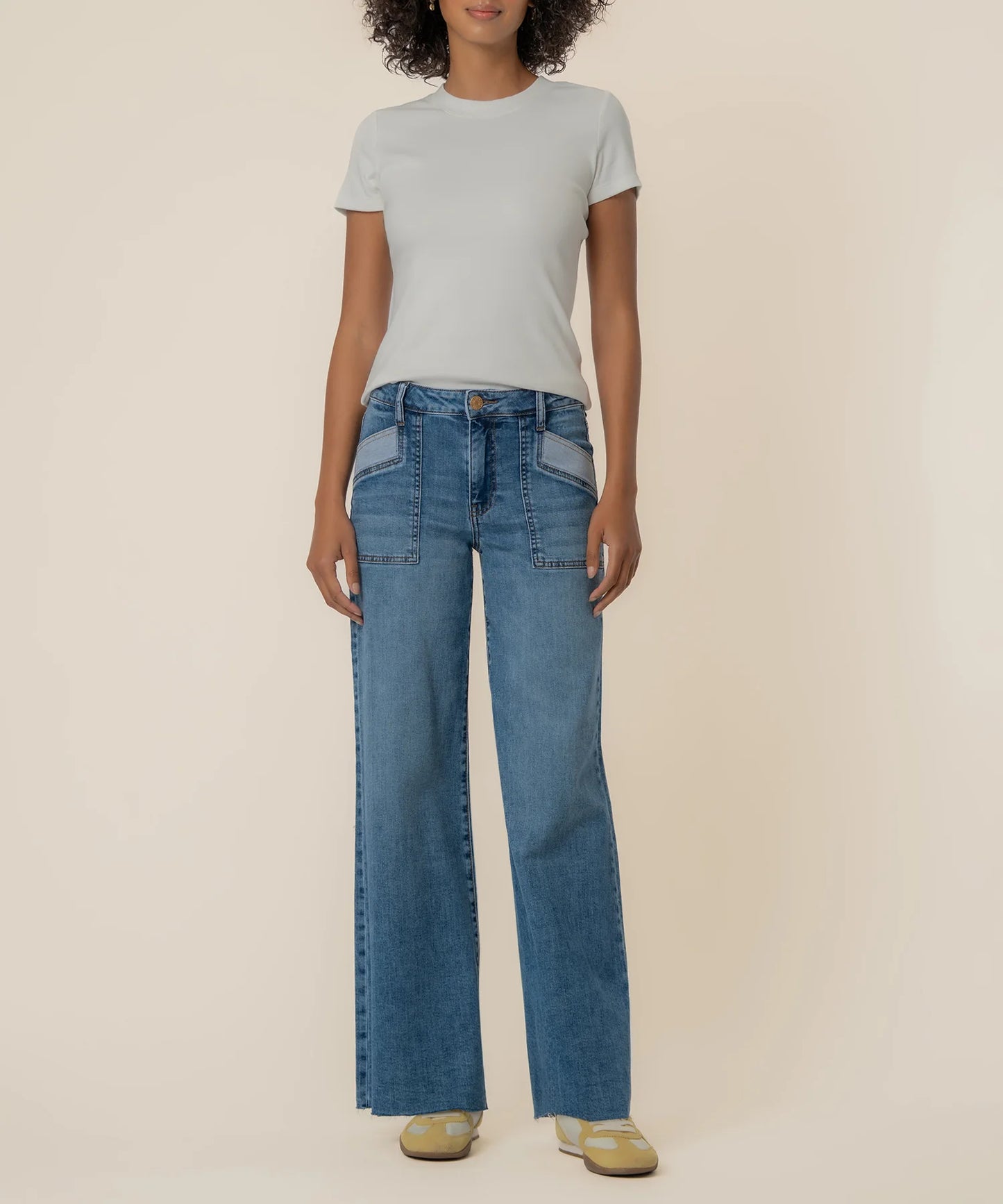 KUT from the Kloth Maya Wide Leg