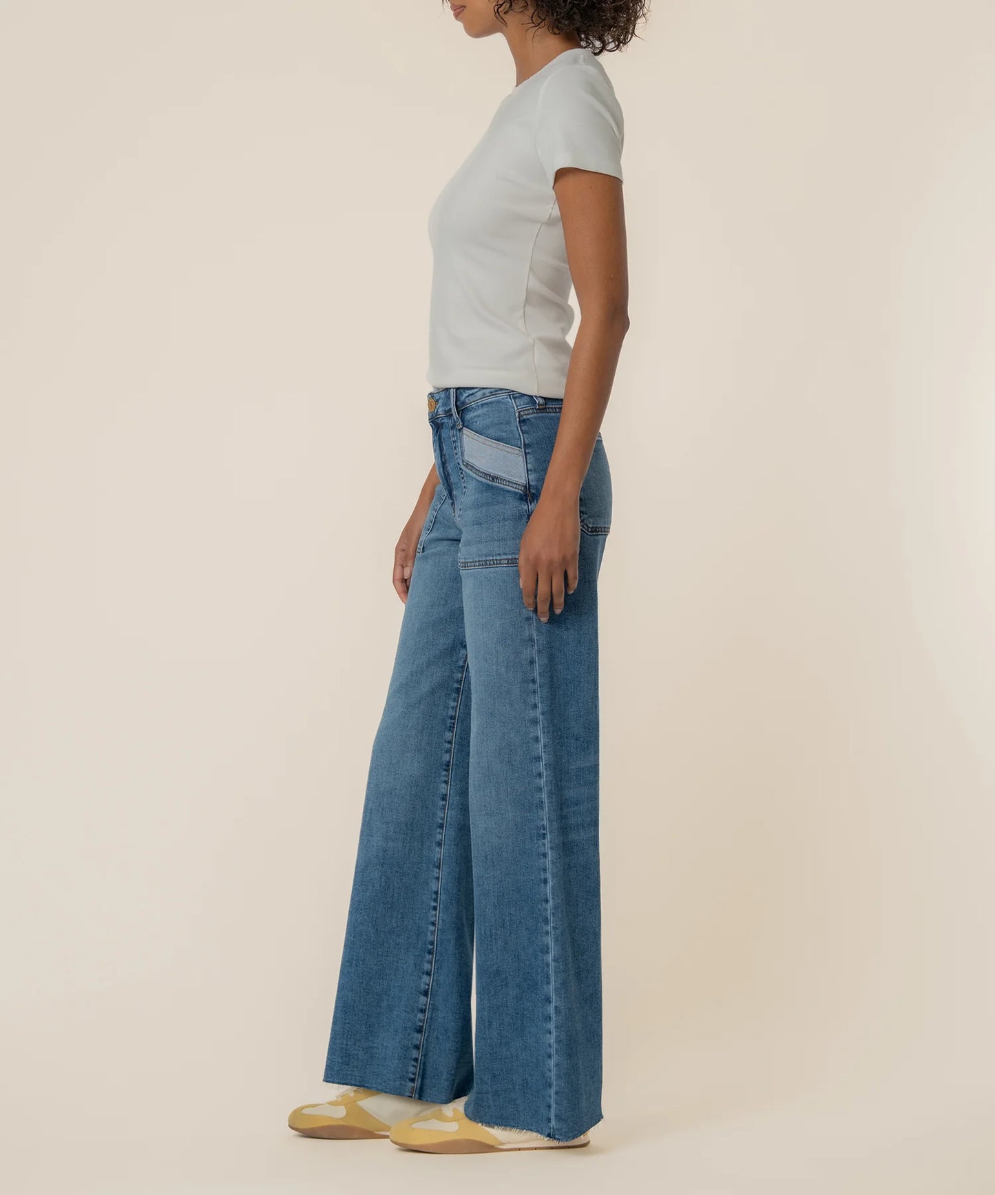 KUT from the Kloth Maya Wide Leg