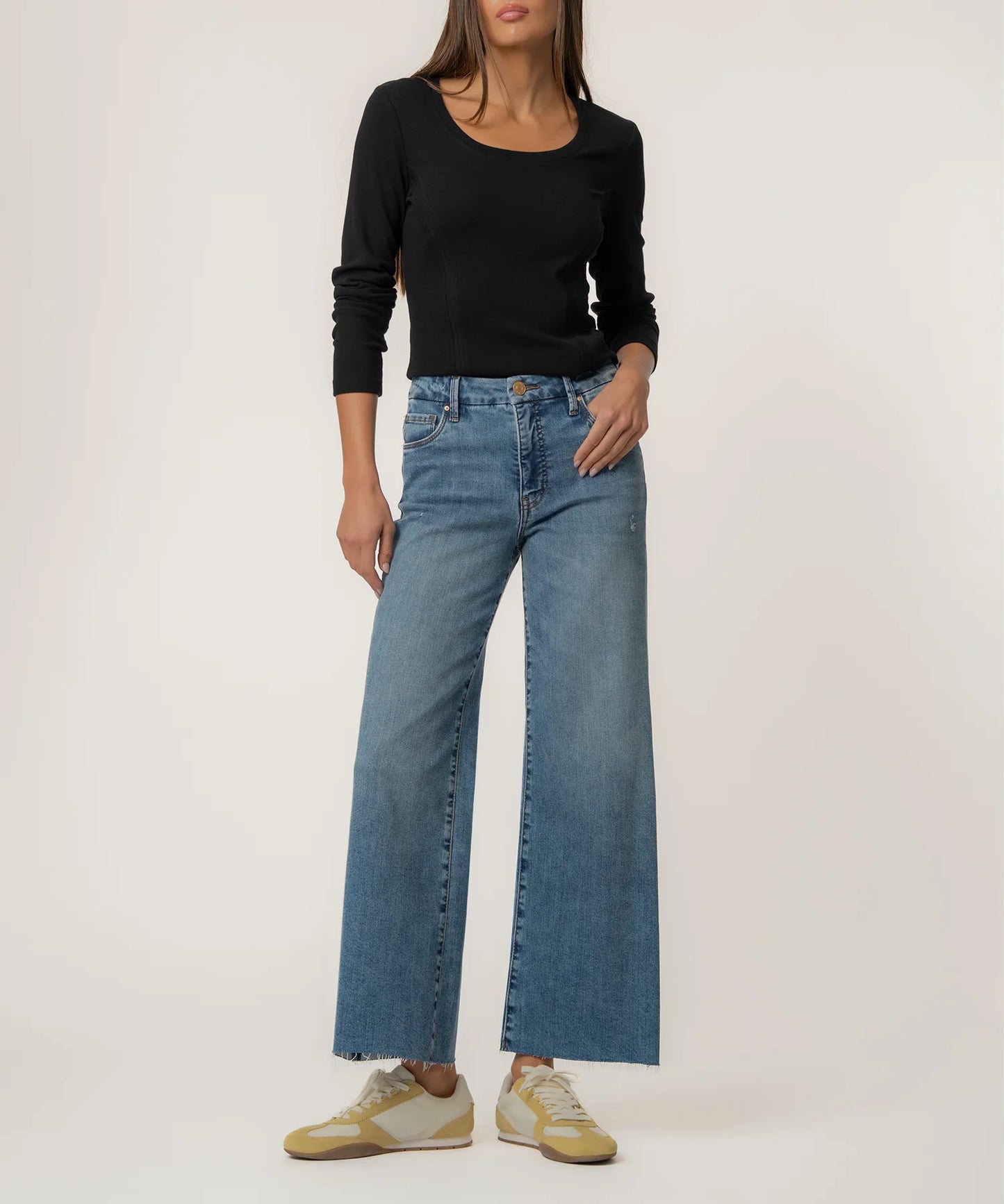 KUT from the Kloth Meg Wide Leg