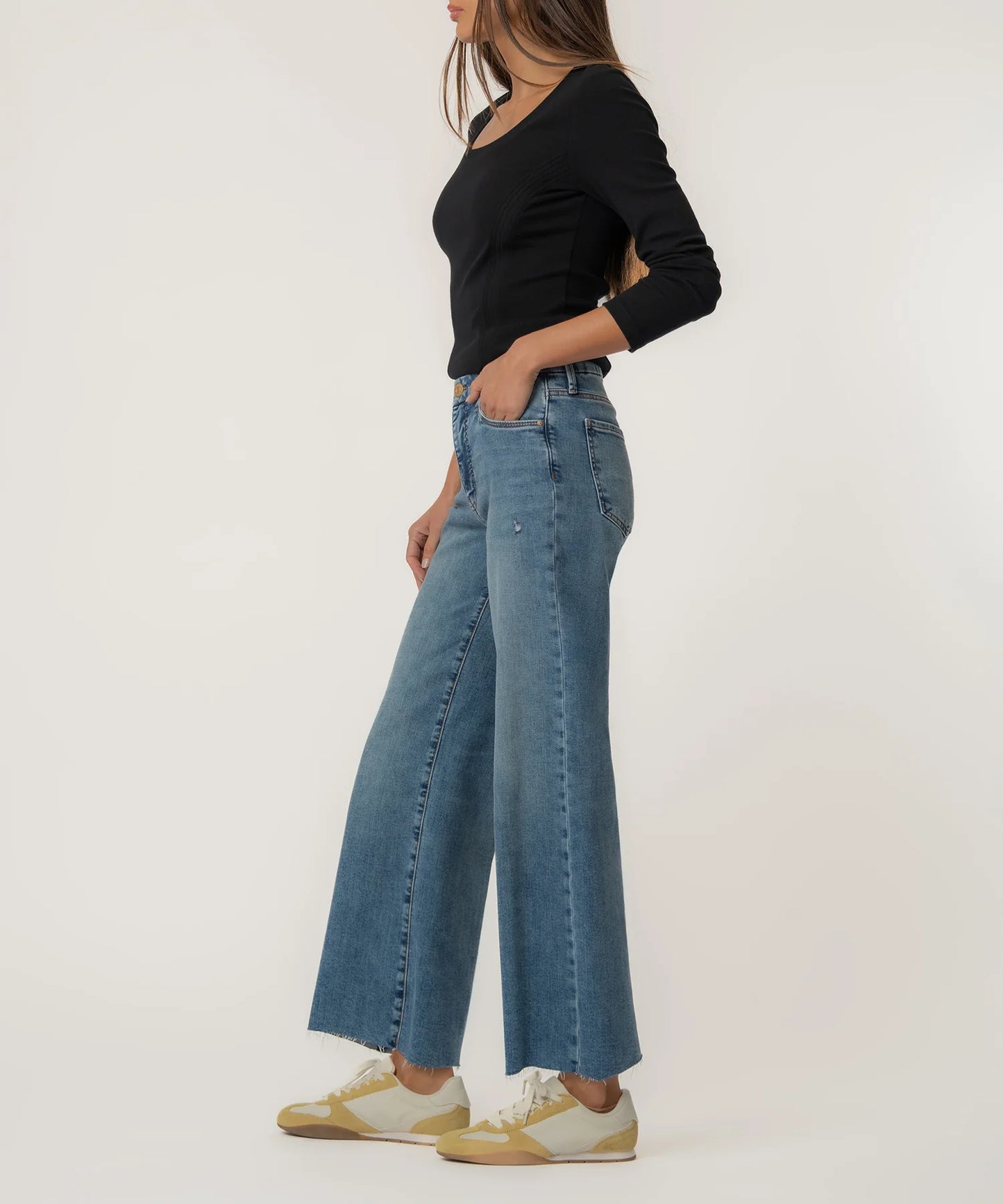 KUT from the Kloth Meg Wide Leg