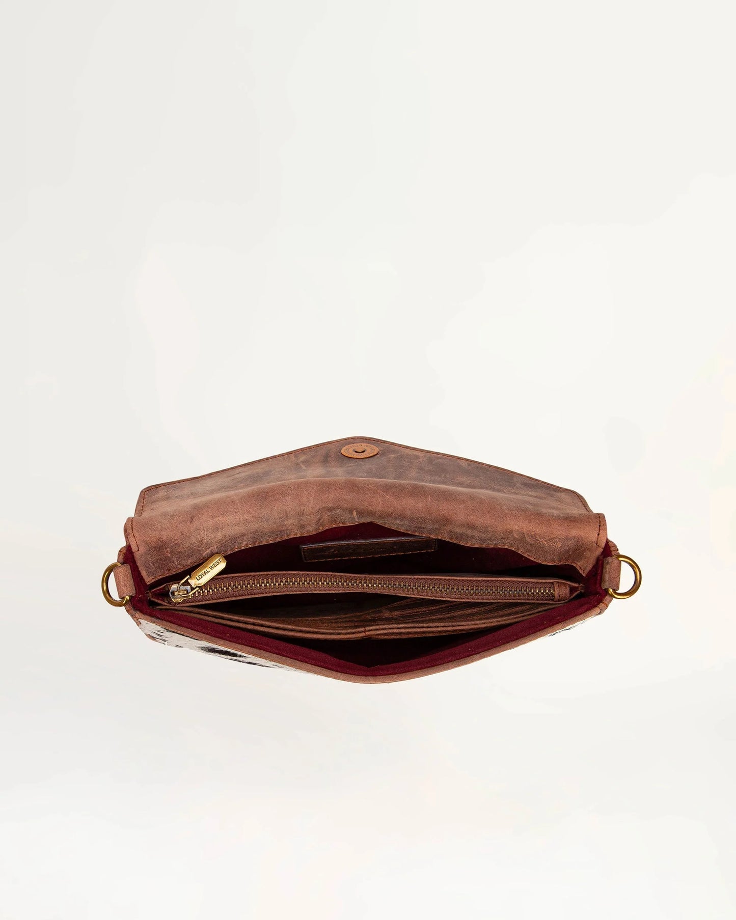 Loyal West Luxury Handbags: On the Go Mini Chain Bag