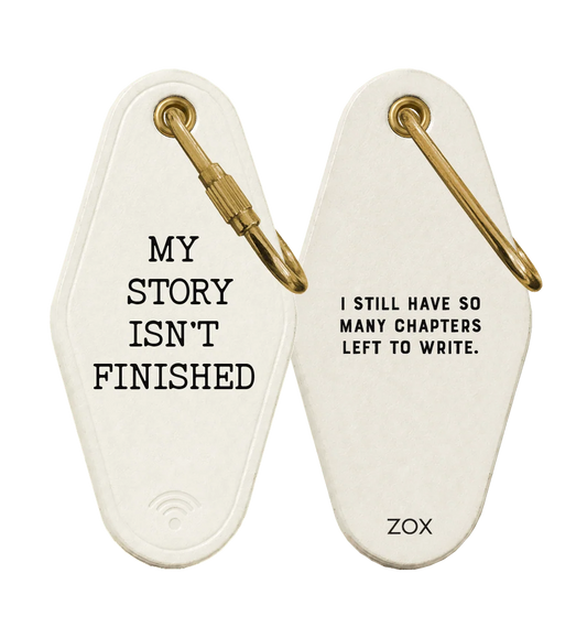 ZOX Interactive Keychains - My Story Isn't Finished