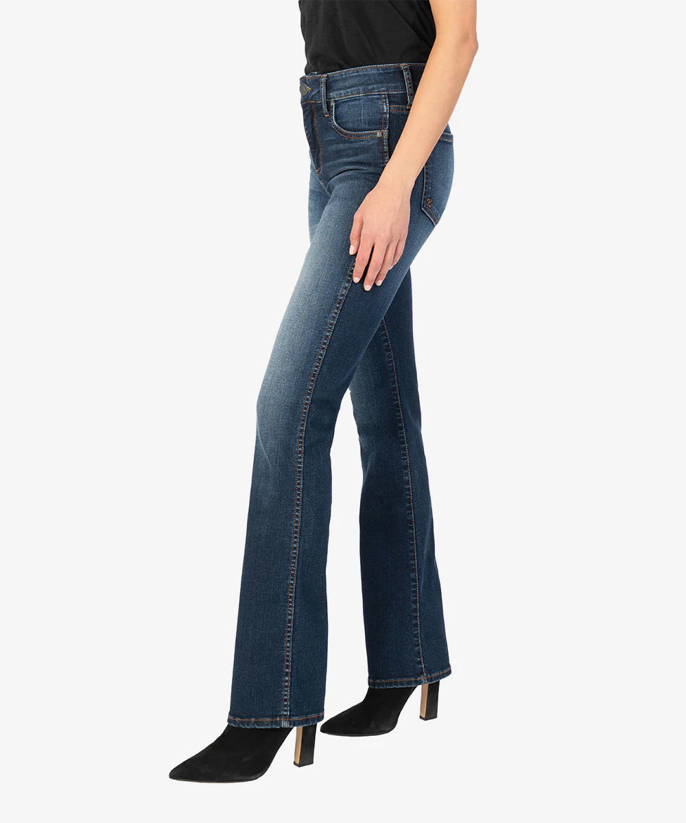 KUT from the Kloth Natalie High Rise Bootcut - Allied Wash