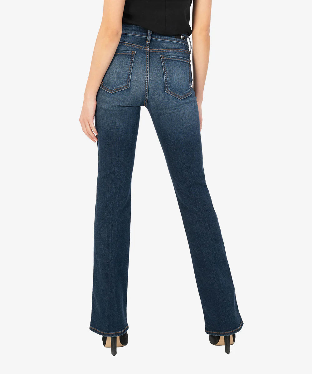 KUT from the Kloth Natalie High Rise Bootcut - Allied Wash