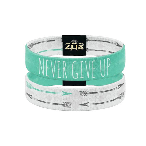 ZOX Interactive Bracelets - Never Give Up
