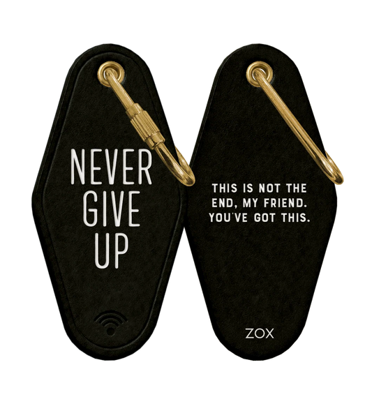 ZOX Interactive Keychains - Never Give Up