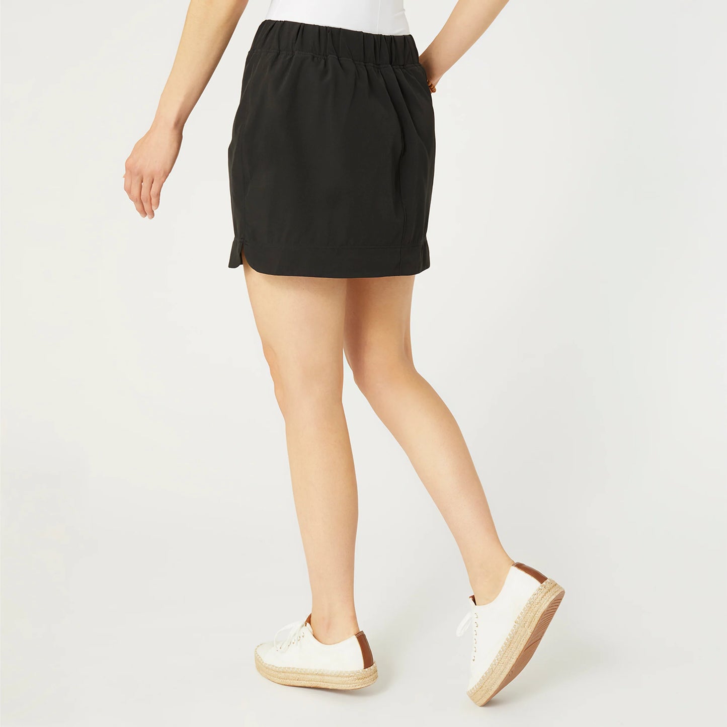 Norah Skort with Zipper Pocket