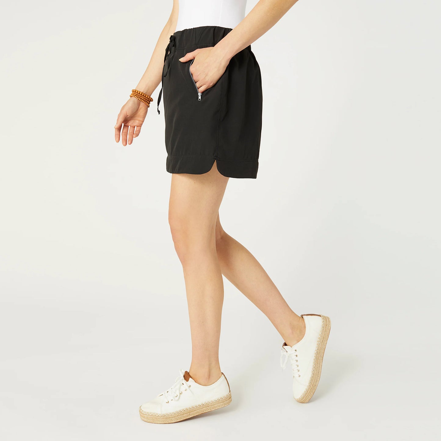 Norah Skort with Zipper Pocket