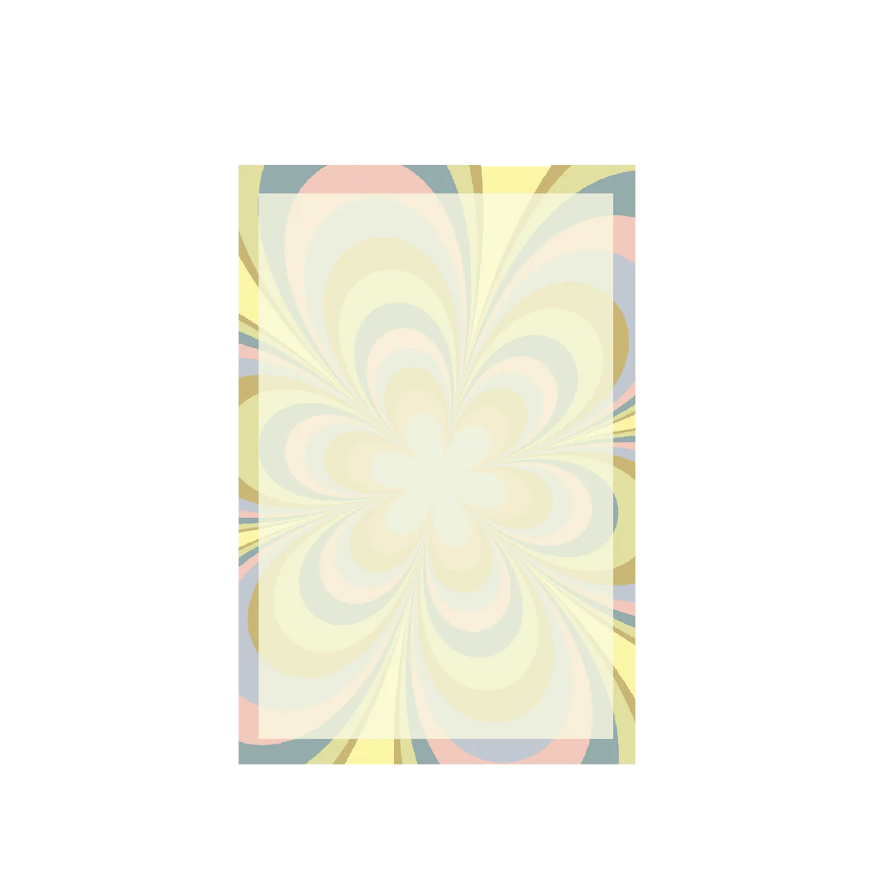 Tearaway Notepad -Kaleidoscope Floral