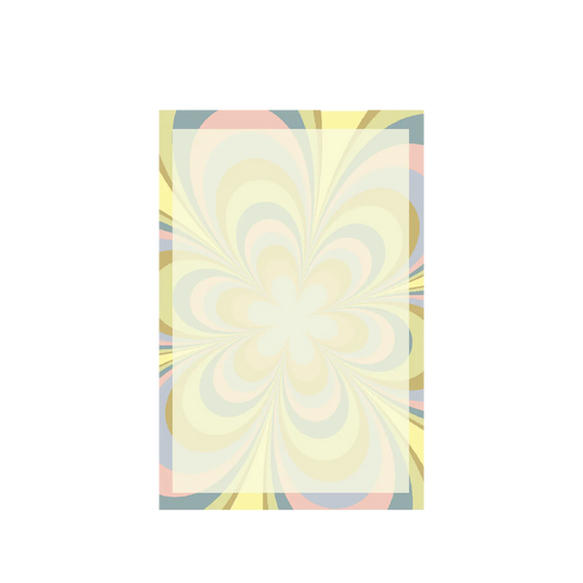 Tearaway Notepad -Kaleidoscope Floral