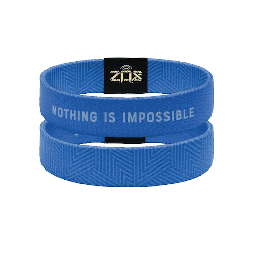 ZOX Interactive Bible Bracelets - Nothing is Impossible