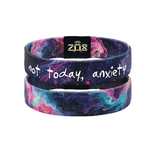 ZOX Interactive Bracelets - Not Today, Anxiety