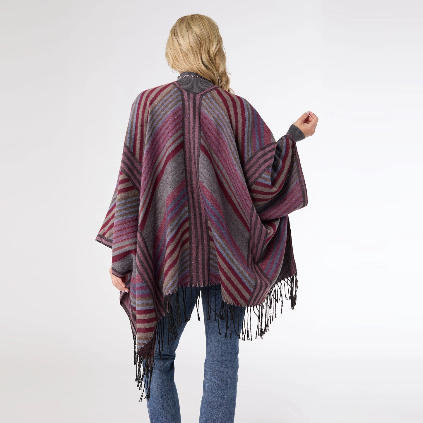 Novara Striped Wrap