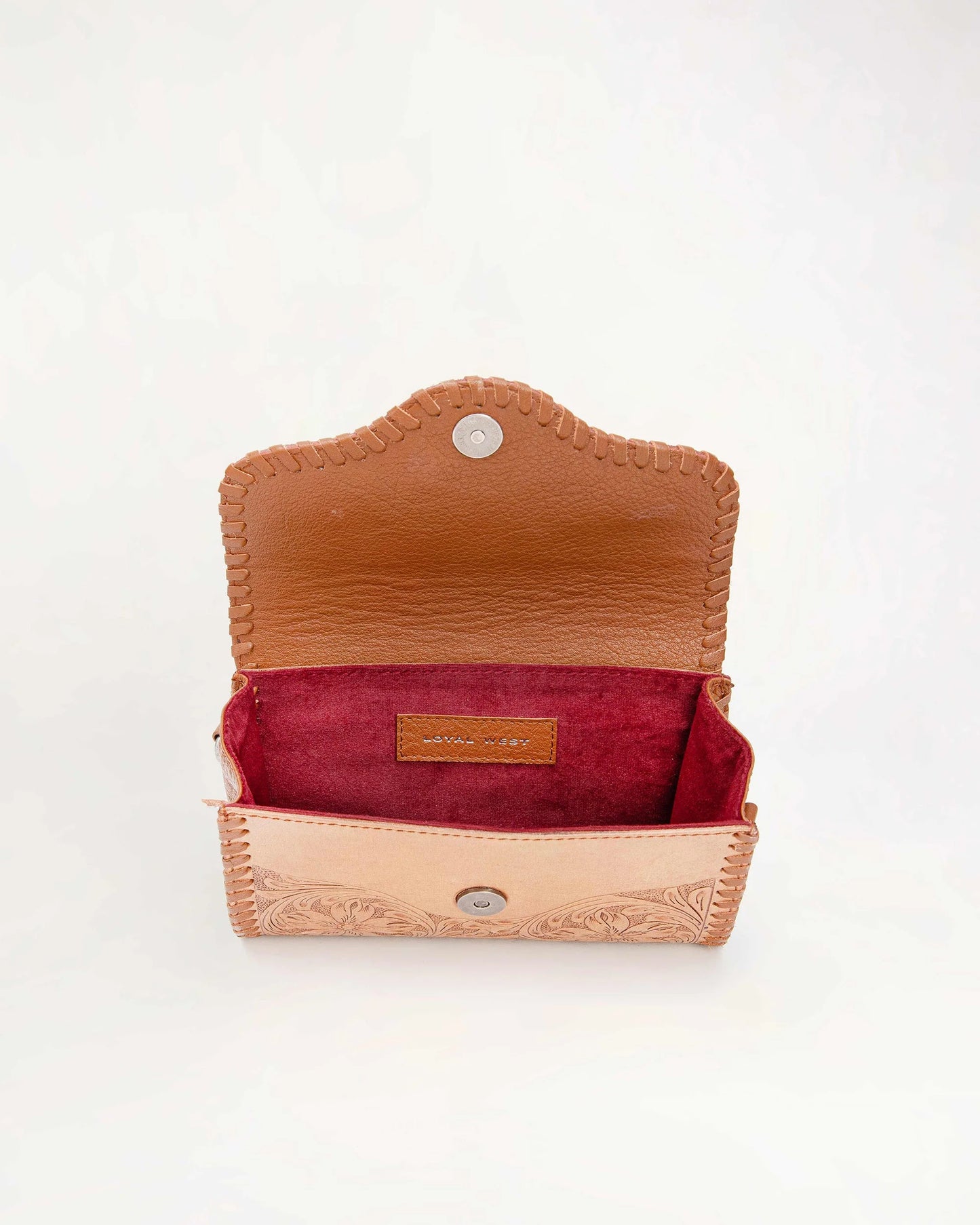 Loyal West Luxury Handbags: Palomino Mini Purse