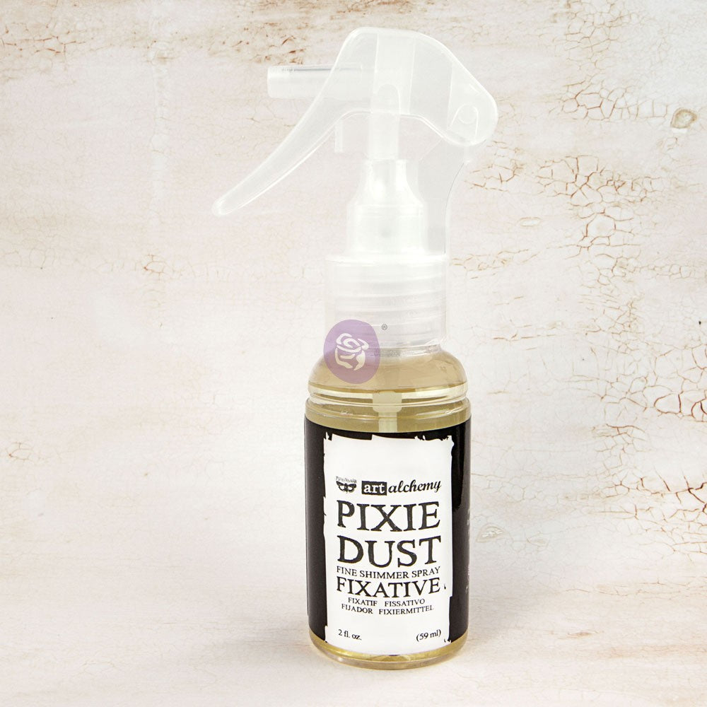 Art Alchemy: Pixie Dust Fixative Spray