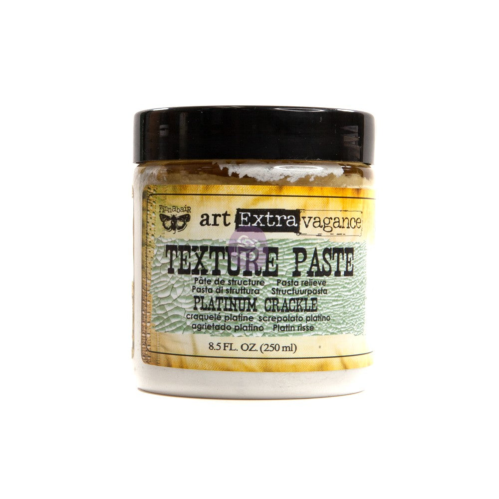 Art Extravagance - Crackle Structure Paste