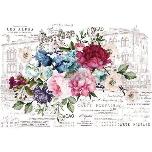 reDesign with Prima Decor Transfer - Imperial Garden