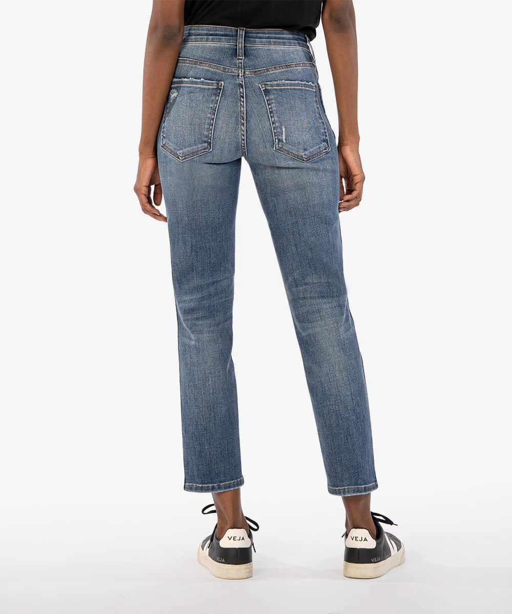 KUT from the Kloth Rachael High Rise Ankle Jean