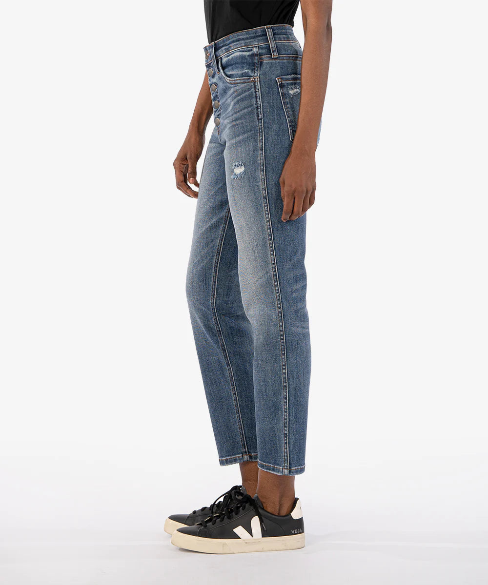 KUT from the Kloth Rachael High Rise Ankle Jean