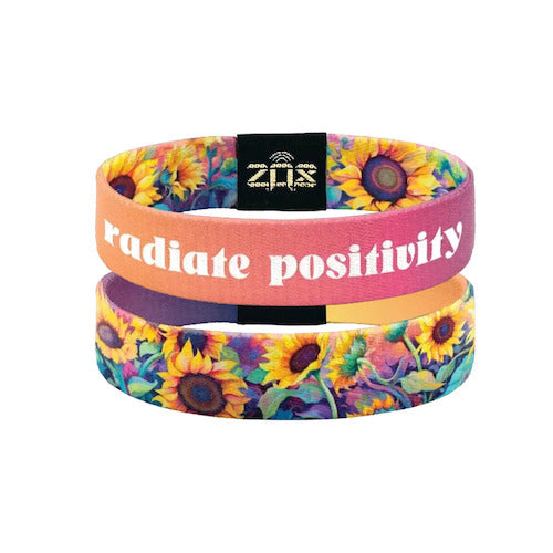 ZOX Interactive Bracelets - Radiate Positivity