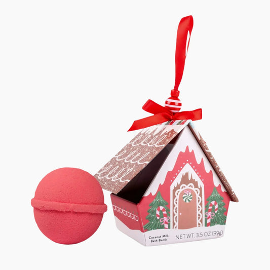 Holiday Bath Bomb - Red Ornament