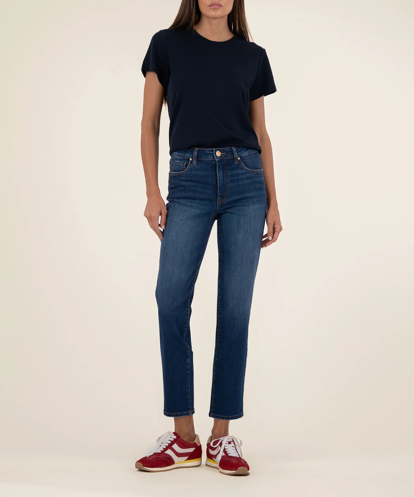 KUT from the Kloth Reese Ankle Straight Leg
