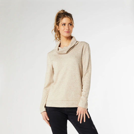 Rory Supersoft Cowl Neck Top