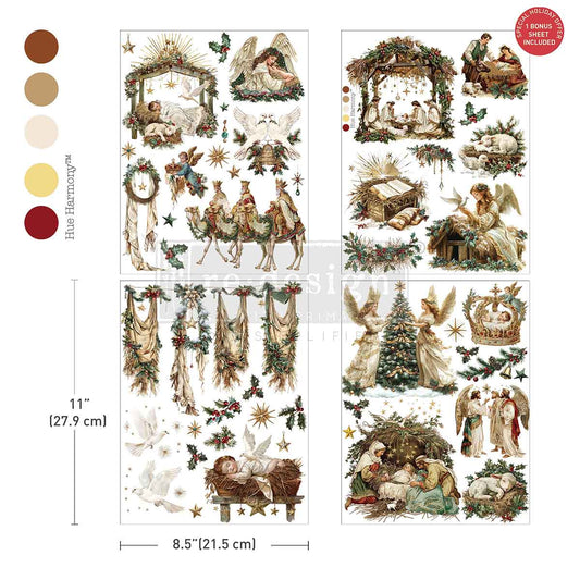 reDesign with Prima Middy Transfers® - Sacred Night Collection