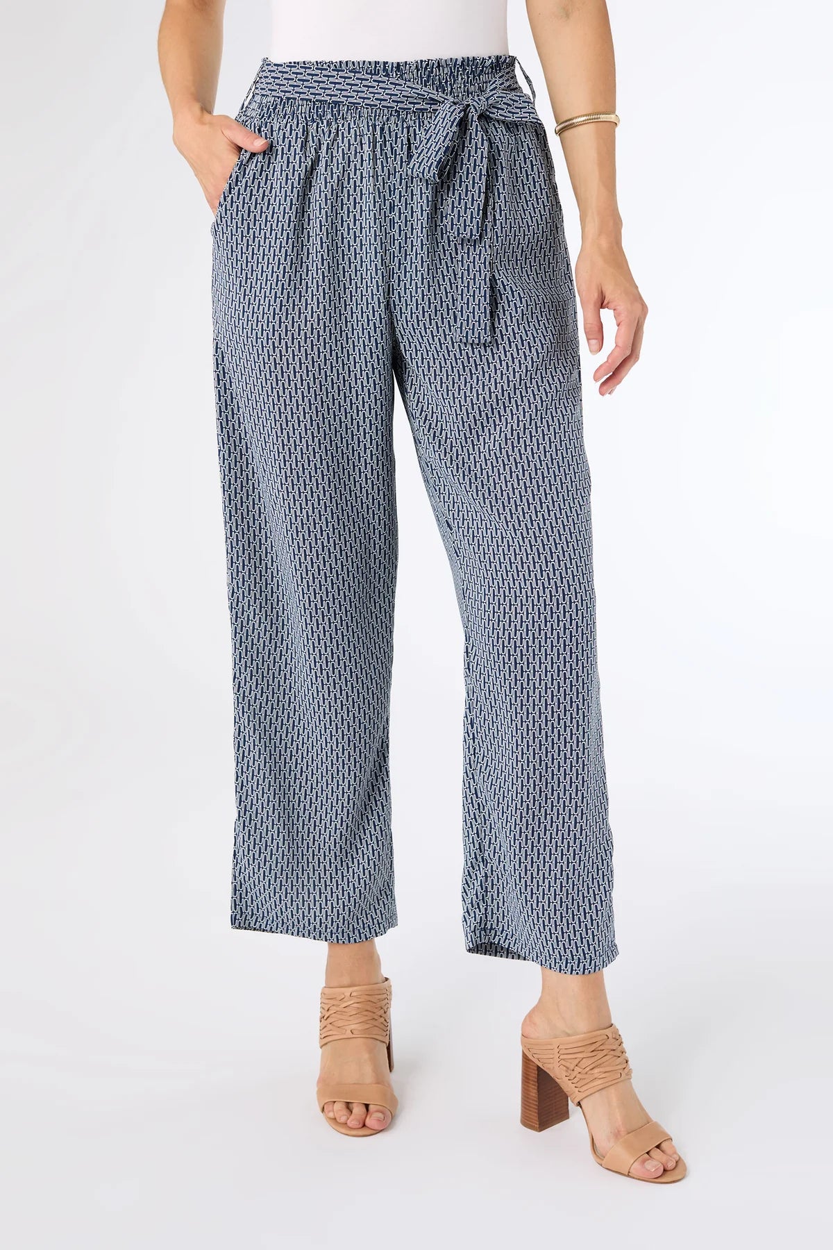 Sarina Cinched Pant with Front Tie