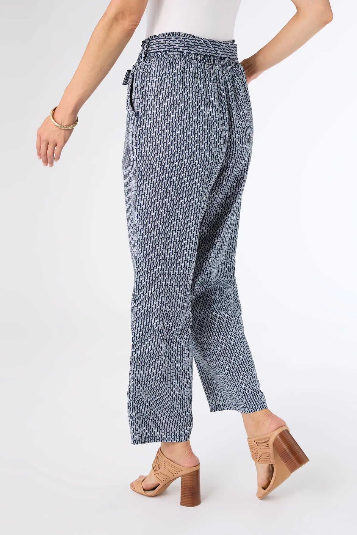 Sarina Cinched Pant with Front Tie