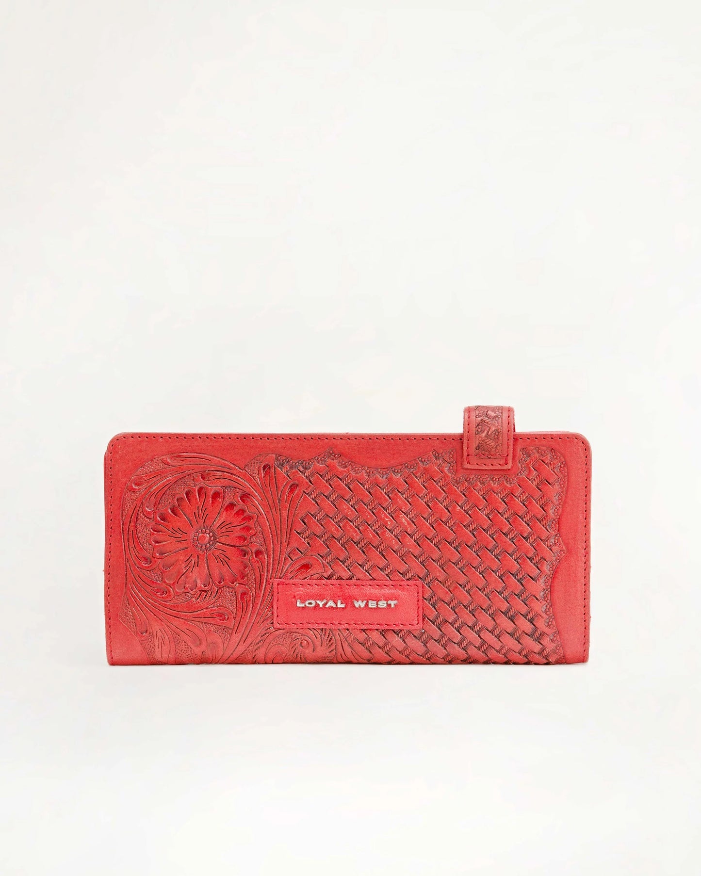 Loyal West Luxury Handbags: Sedona Sunset Wallet