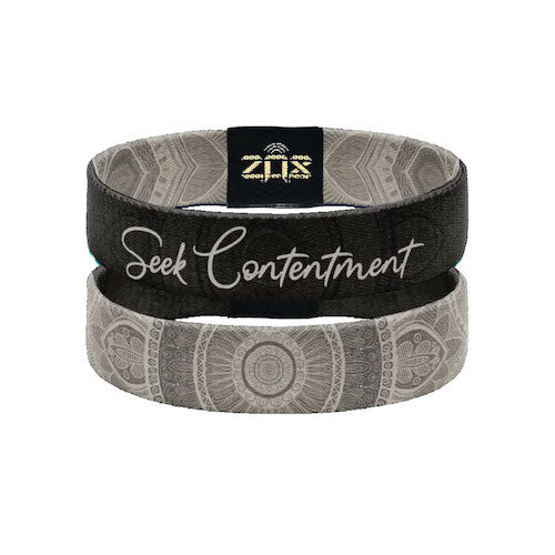 ZOX Interactive Bracelets - Seek Contentment