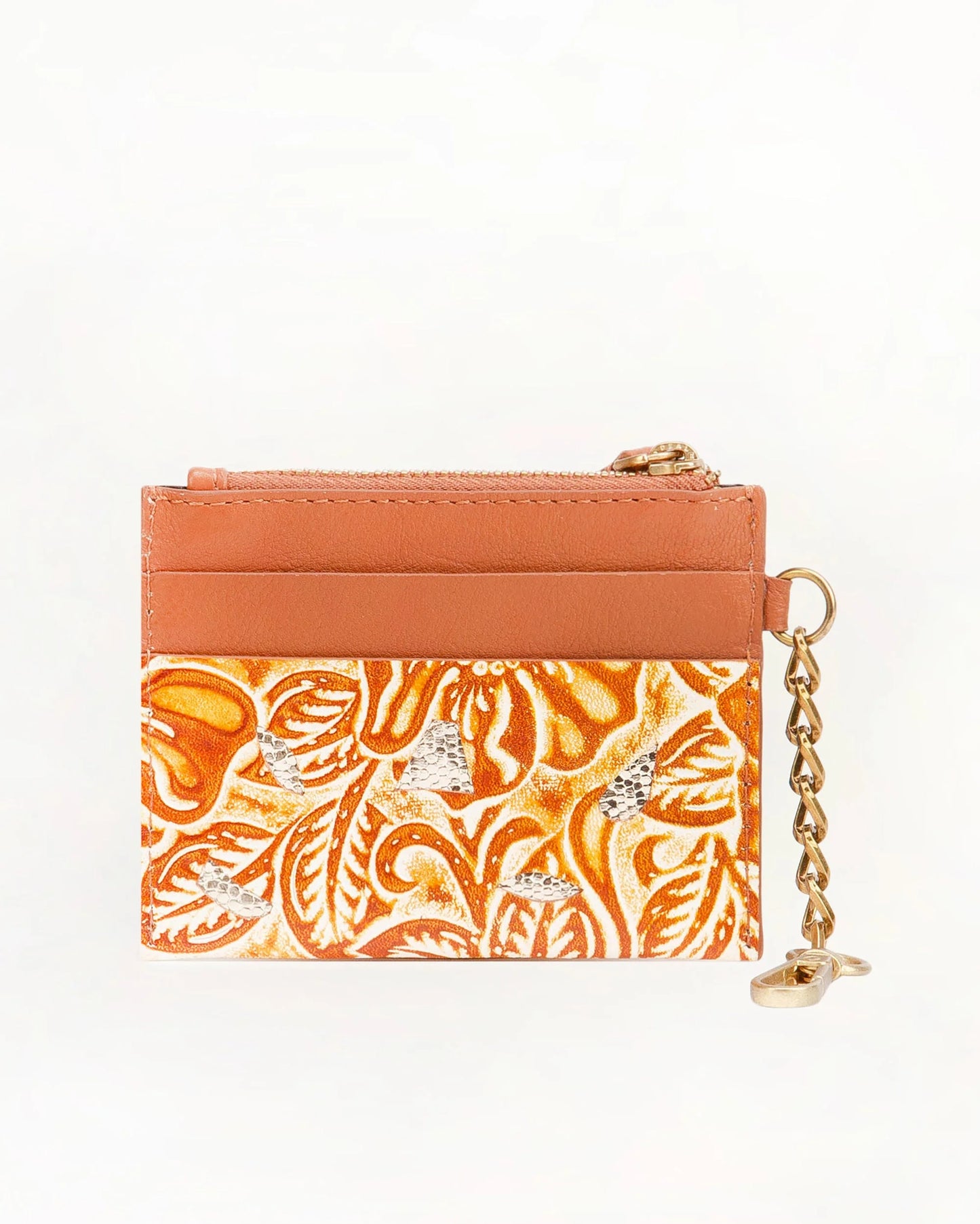 Loyal West Luxury Handbags: Shell Credit Card Holder