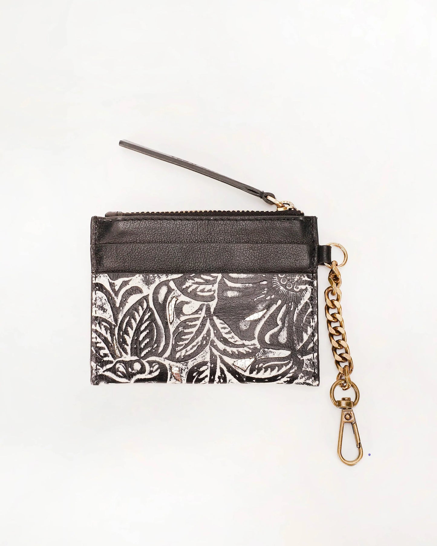 Loyal West Luxury Handbags: Shell Credit Card Holder