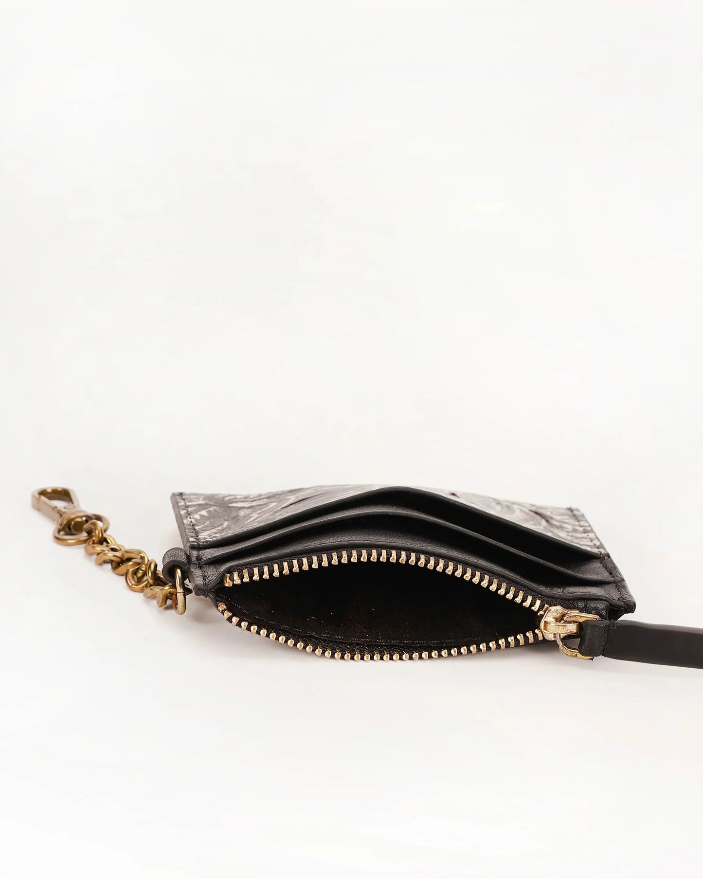 Loyal West Luxury Handbags: Shell Credit Card Holder