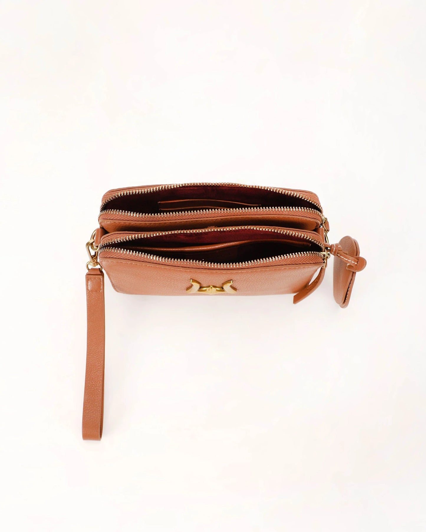 Loyal West Luxury Handbags: Shell Mini Purse