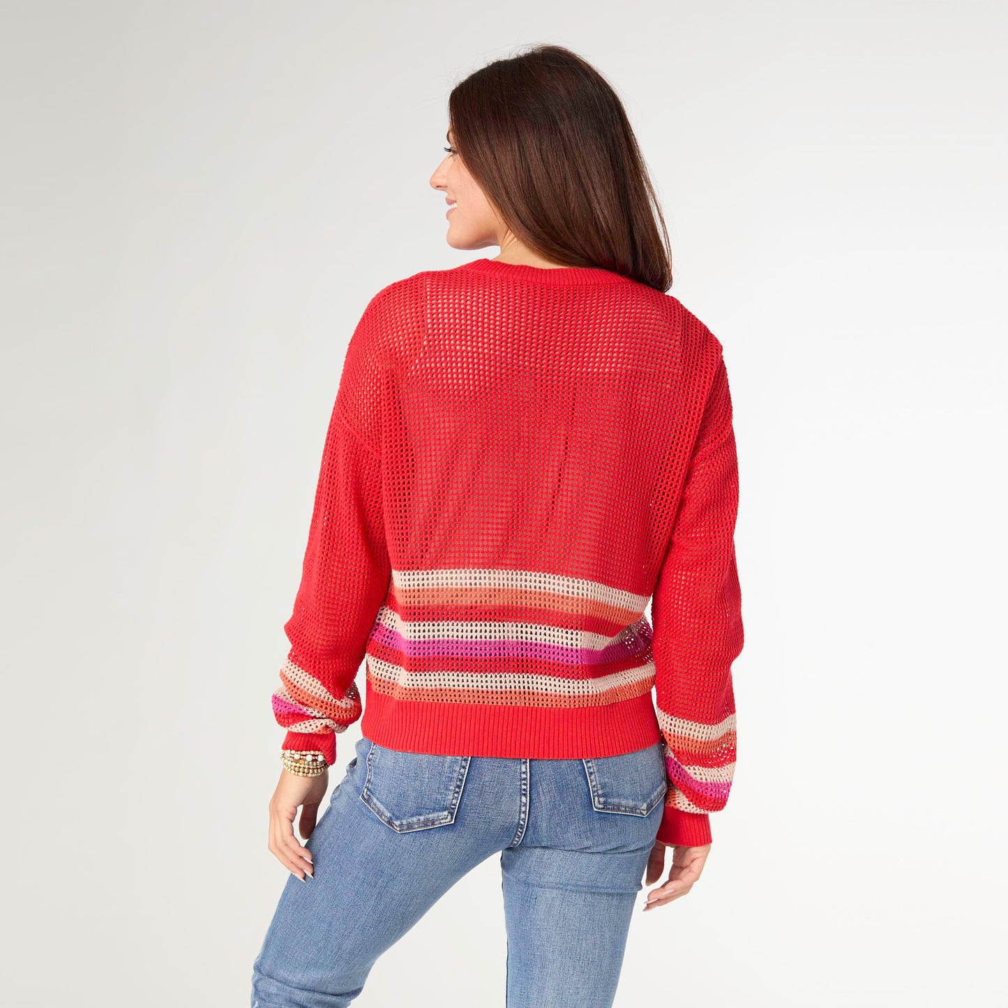 Silene Open-Stitch Sweater