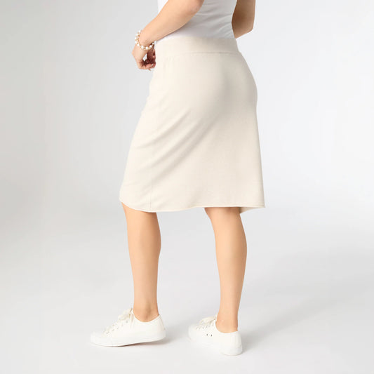 Lightweight Heavenly Luxe Mid-length Skirt