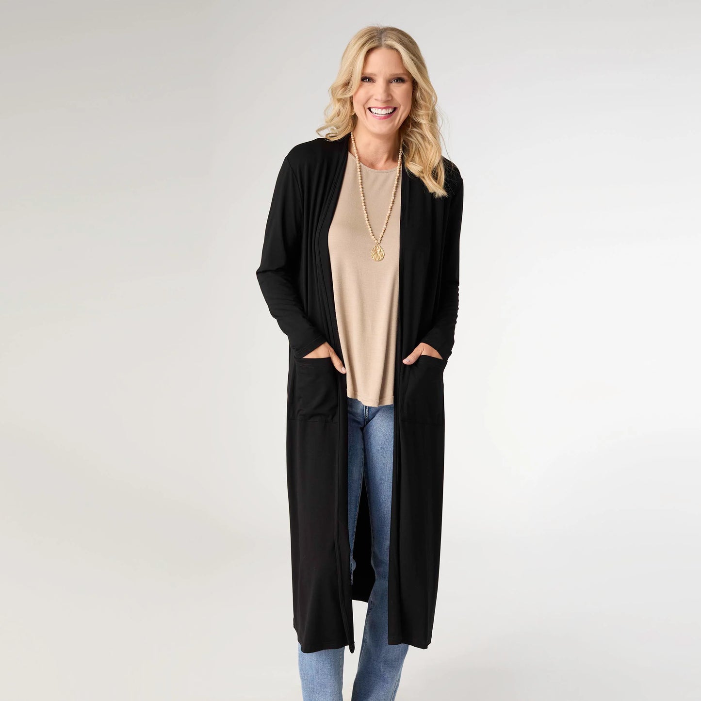 Soft Landing Long Sleeve Cardigan
