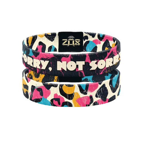 ZOX Interactive Bracelets - Sorry, Not Sorry