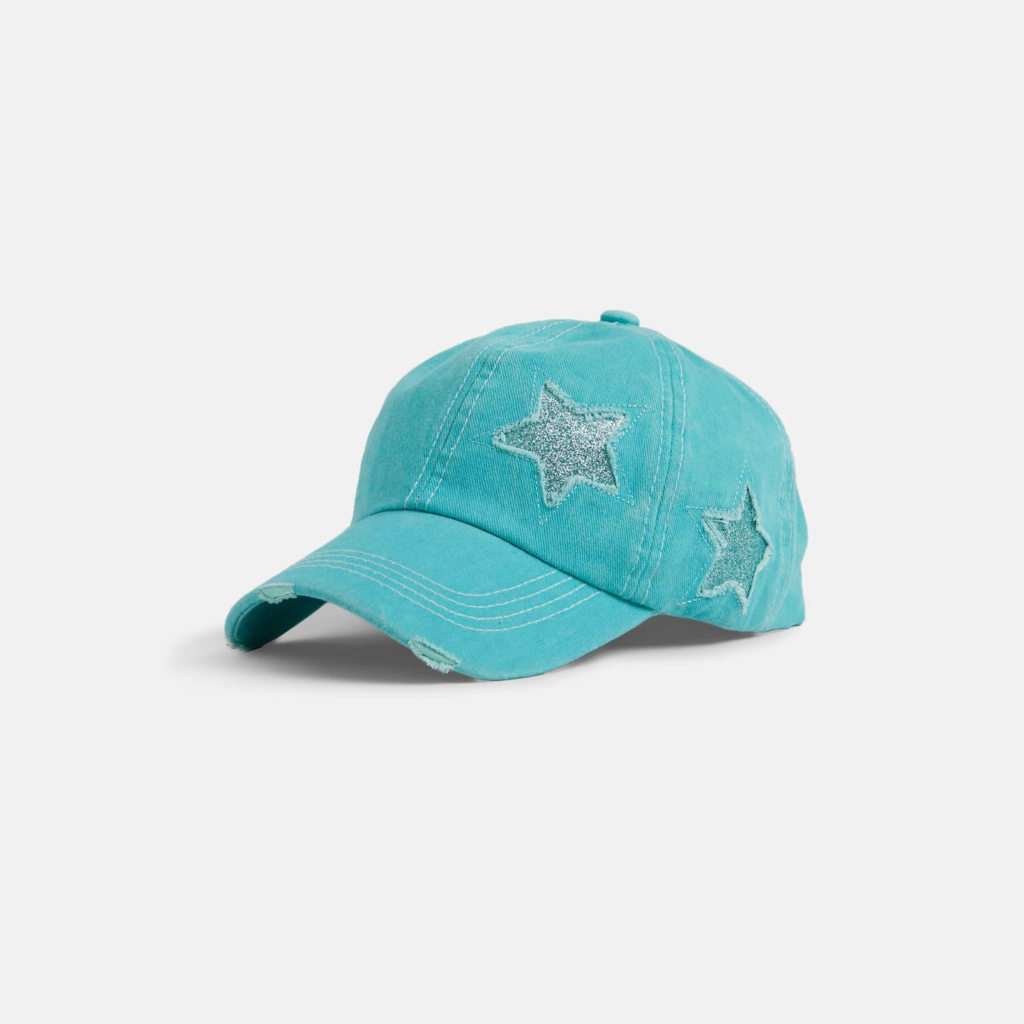 Star Ponytail Hat