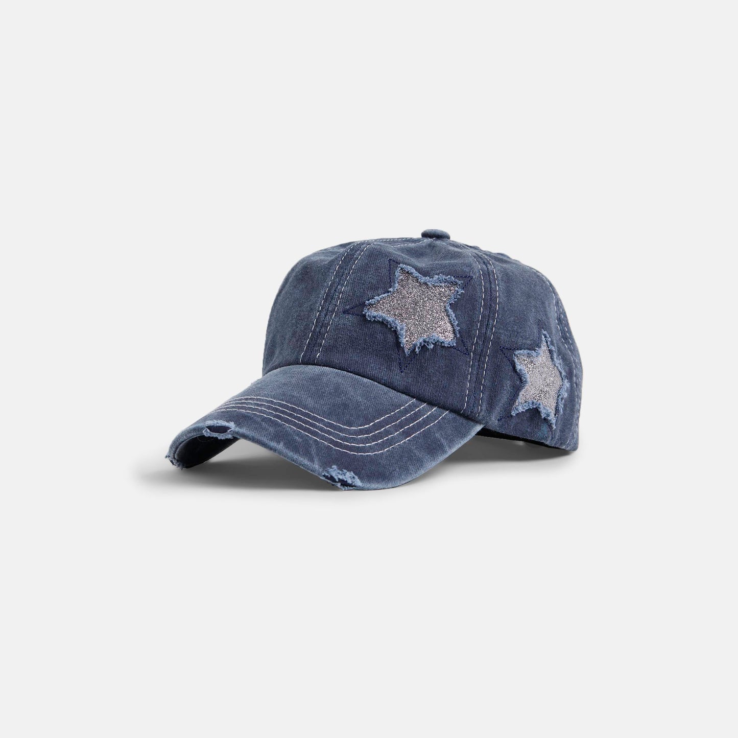 Star Ponytail Hat