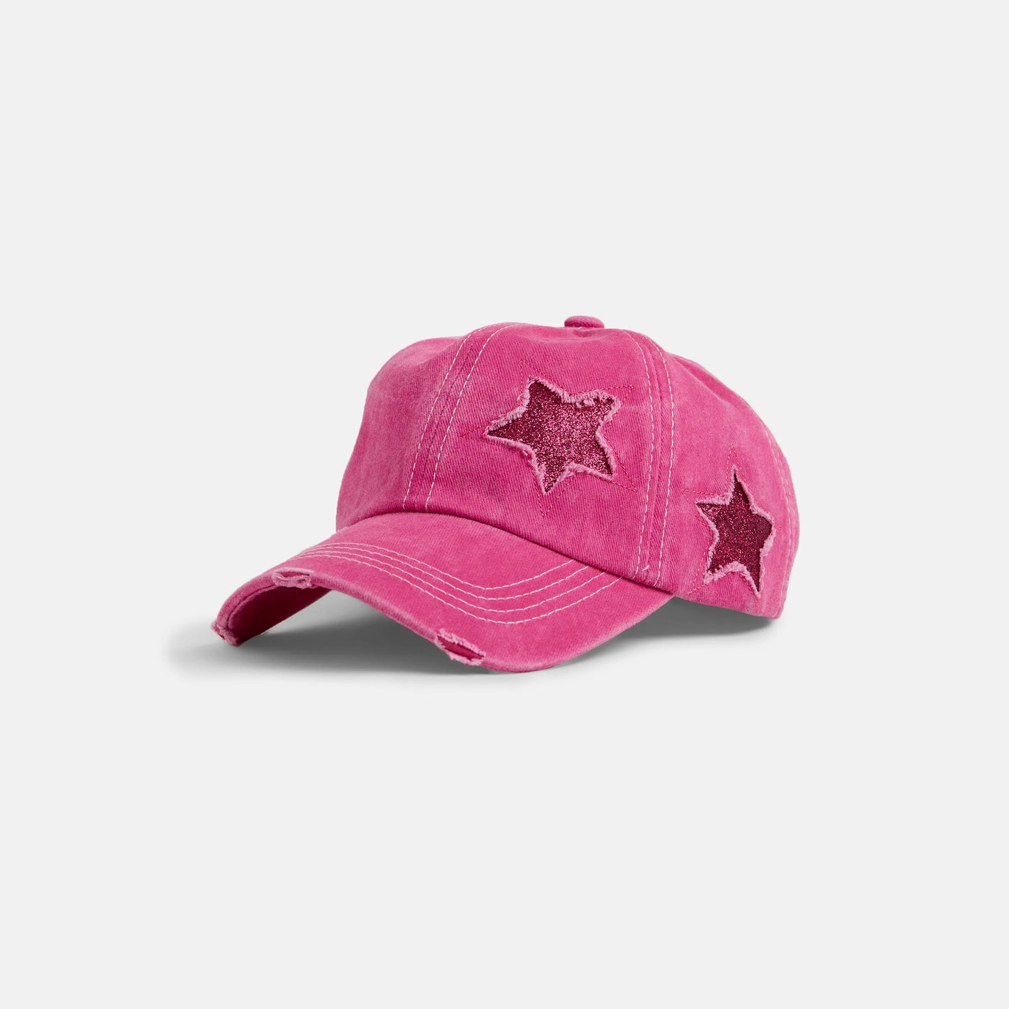 Star Ponytail Hat