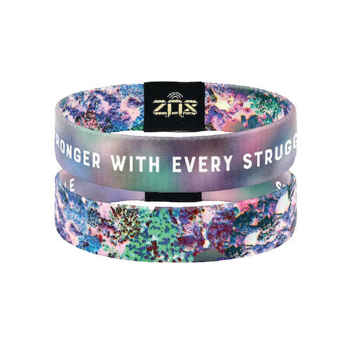 ZOX Interactive Bracelets - Stronger With Every Struggle
