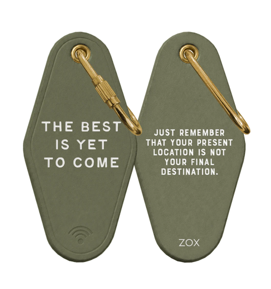 ZOX Interactive Keychains - The Best is Yet to Come