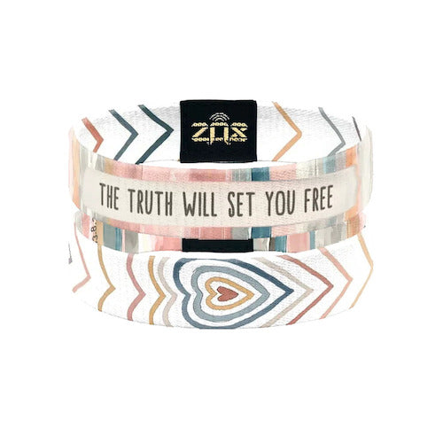 ZOX Interactive Bible Bracelets - The Truth Will Set You Free