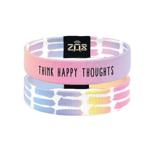 ZOX Interactive Bracelets - Think Happy Thoughts
