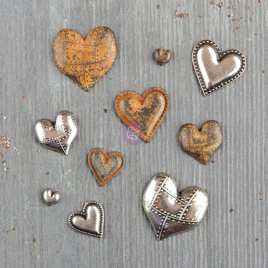 Finnabair Mechanicals: Tin Hearts