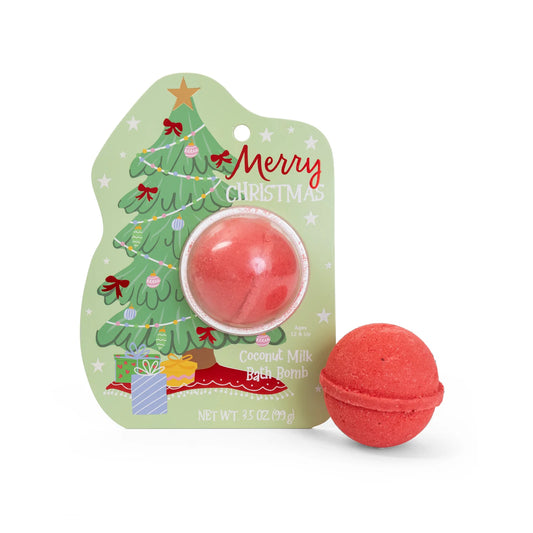 Holiday Bath Bomb - Christmas Tree